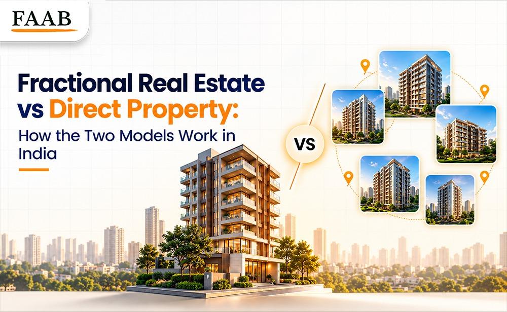 Fractional Real Estate vs Direct Property: How the Two Models Work in India