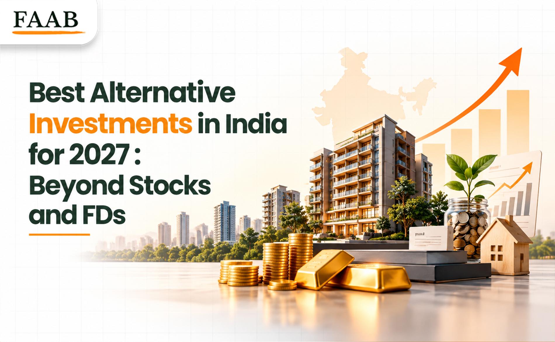 Best Alternative Investments in India for 2027: Beyond Stocks and FDs