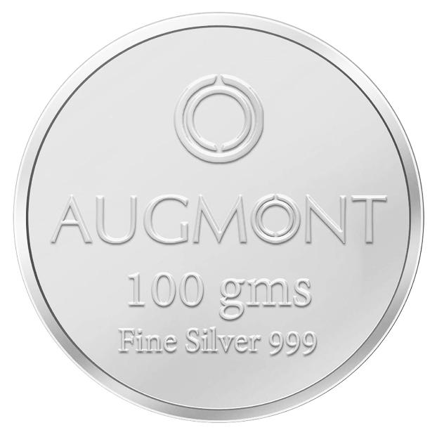Augmont silver coin